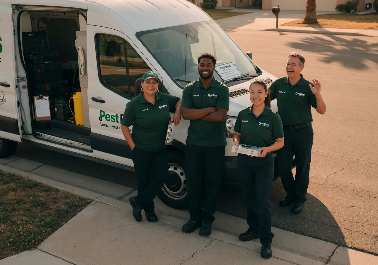 Pest Control company in Moravia, IA